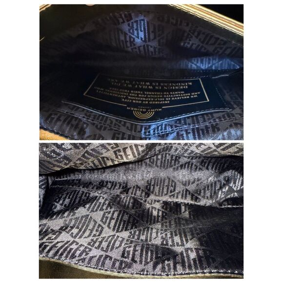  Kurt Geiger London Metallic Padlock Chain Shoulder Crossbody Bag - Picture 7 of 14